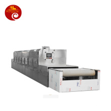 Jinan City Easy To Control Microwave Osmanthus Tea Black Tea Leaf Dryer Herb microwave tea fixation and sterilization equipment